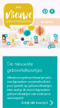 Mobile Screenshot of allenieuwegeboortekaartjes.nl
